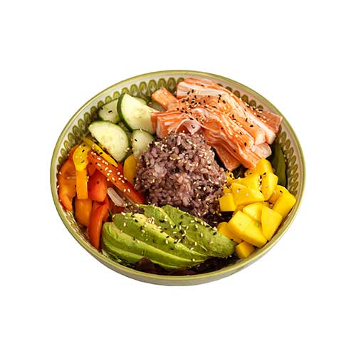 Crab Poke Bowl