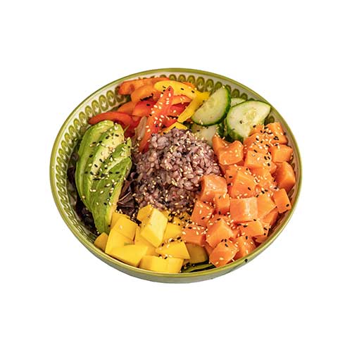 Salmon Poke Bowl