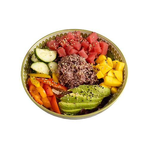 Tuna Poke Bowl