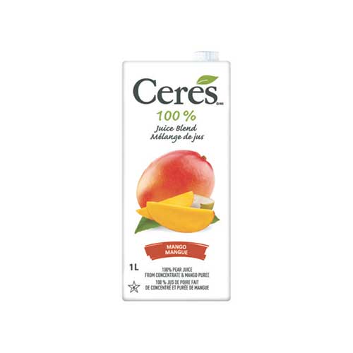 Ceres 100% Juice Blend – Mango