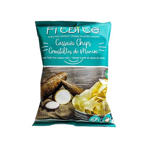 FitBite Cassava Chips – Sea Salt