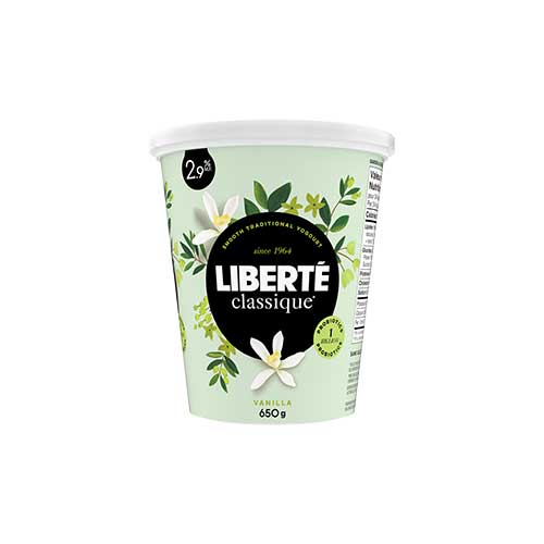 Liberté Classique vanille 2,9 %