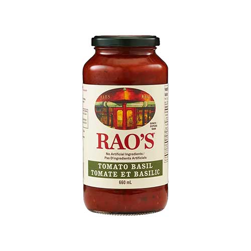 Rao’s Tomato Basil Sauce