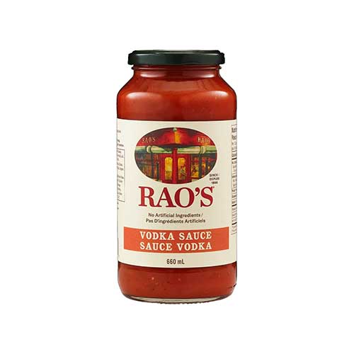 Rao’s Vodka Sauce