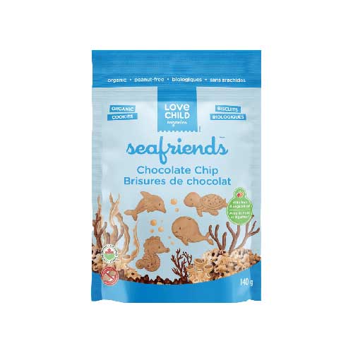 Love Child Seafriends – Organic Cookies – Chocolate Chip