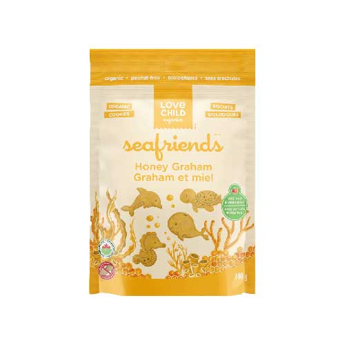 Love Child Seafriends – Organic Cookies – Honey Graham