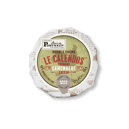 Alexis de Portneuf Cheese – Camembert Double Cream