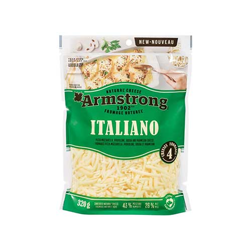 Armstrong Shredded Cheese – Italiano