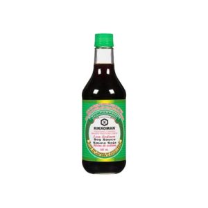 Kikkoman Lite Soy Sauce – National Food Shop