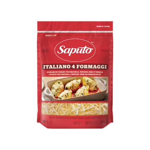 Saputo Shredded Cheese Italiano Formmagi National Food Shop