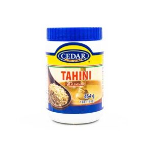 Cedar Phoenicia Tahini – National Food Shop