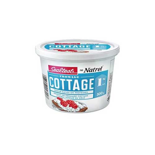 Sealtest Cottage Cheese – 1% – 500g