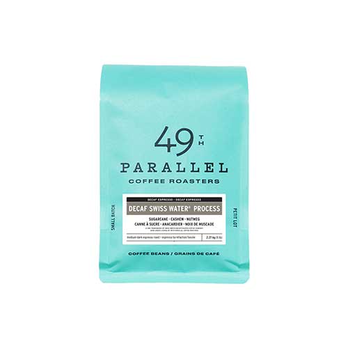 49th Parallel Coffee Roasters – Decaf Swiss Water Process