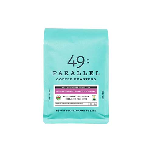 49th Parallel Coffee Roasters – Organic Breakfast Roast