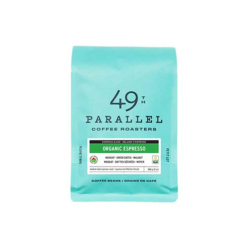 49th Parallel Coffee Roasters – Organic Espresso