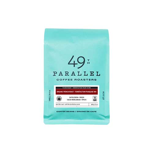 49th Parallel Coffee Roasters – Organic French Roast