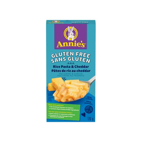 Annie’s Gluten-Free Rice Pasta & Cheddar