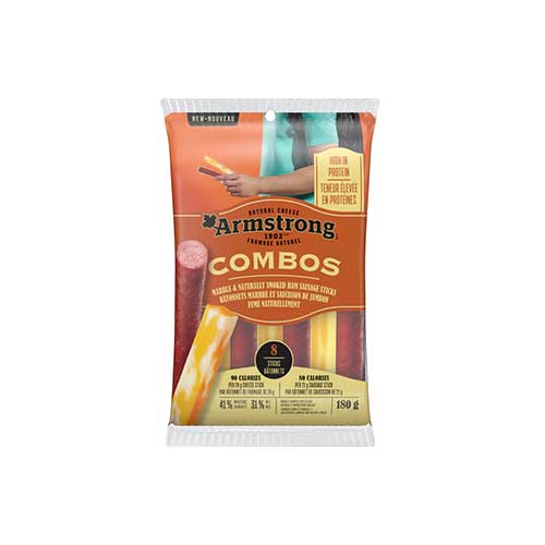 Armstrong Combos – Marble & Naturally Smoked Sausage Sticks