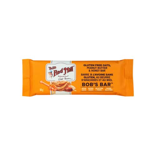 Bob’s Red Mill – Peanut Butter & Honey Bar