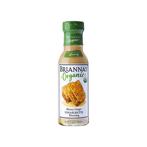 Brianna’s Organic Honey Ginger Vinaigrette Dressing