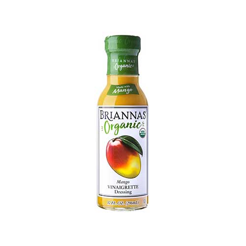 Brianna’s Organic Mango Vinaigrette Dressing