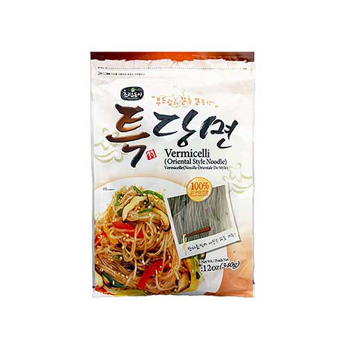 Choripdong Vermicelli (Japchae Noodles)