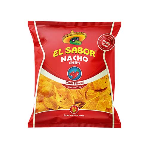 El Sabor Nacho Chips – Chili Flavor