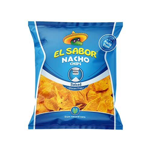 El Sabor Nacho Chips – Sea Salt