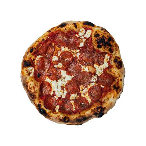 G Pizzas Frozen Handmade Pizza – Montreal Pepperoni