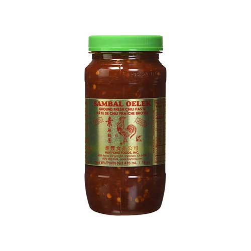 Huy Fong Sambal Oelek – Ground Fresh Chili Paste