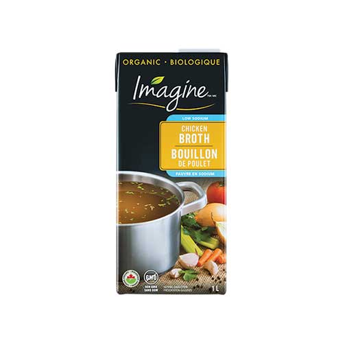 Imagine Organic Chicken Broth – Low Sodium