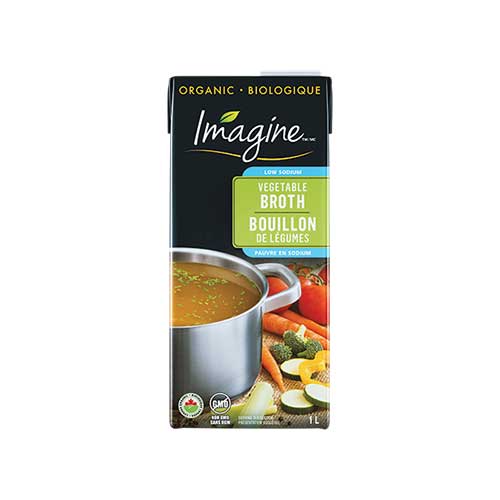 Imagine Organic Vegetable Broth – Low Sodium