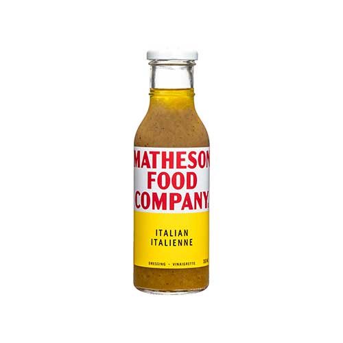 Matheson Food Company Italian Dressing