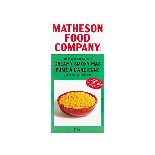 Matheson Food Company Macaroni & Cheese – Creamy Smoky Mac