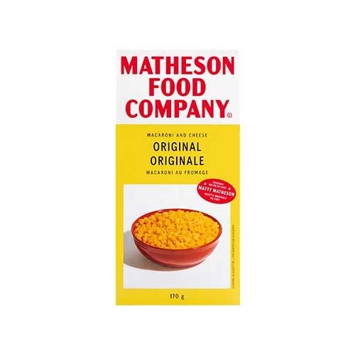 Matheson Food Company Macaroni & Cheese – Original