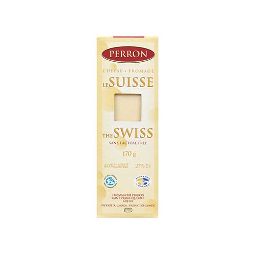 Perron Block Cheese – The Swiss