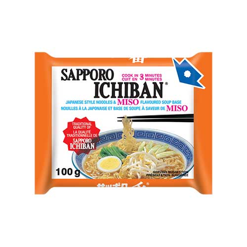 Sapporo Ichiban Ramen – Miso