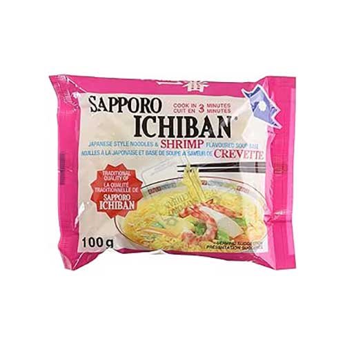 Sapporo Ichiban Ramen – Shrimp