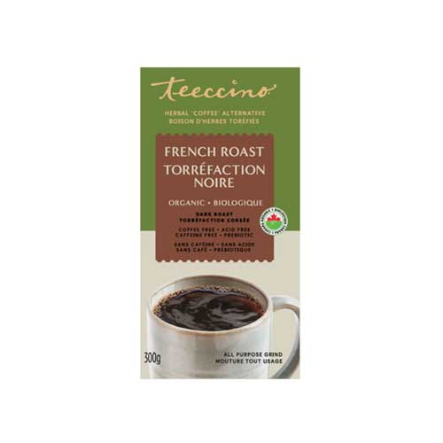 Teeccino Herbal Coffee – French Roast Chicory