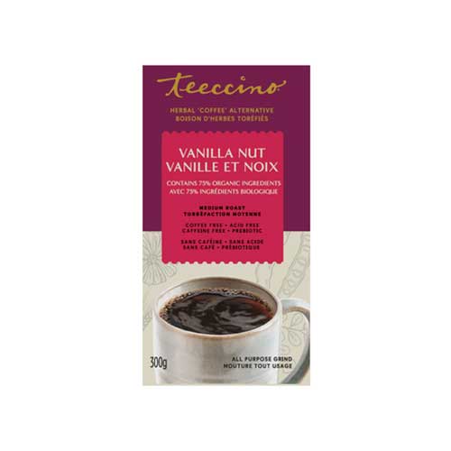 Teeccino Herbal Coffee – Vanilla Nut Chicory