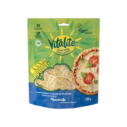 Vitalite Dairy-Free Mozzarella Flavoured Shreds