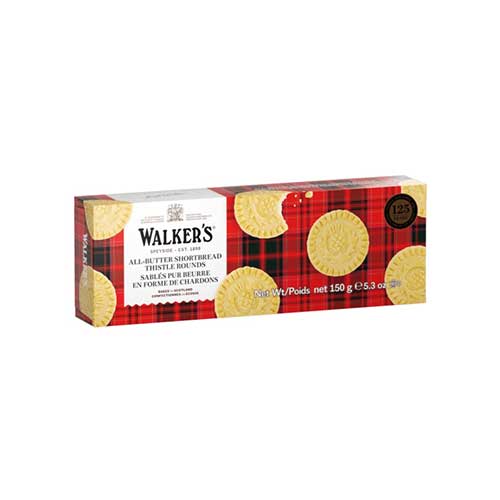 Walker’s All-Butter Shortbread Thistle Rounds