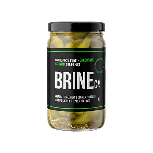 Brine Co. Crunchy Dill Pickles