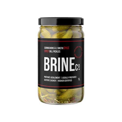 Brine Co. Spicy Dill Pickles