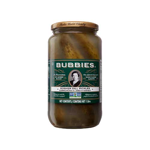 Bubbie’s Kosher Dill Pickles