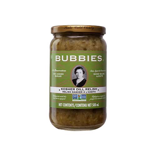 Bubbie’s Kosher Dill Relish