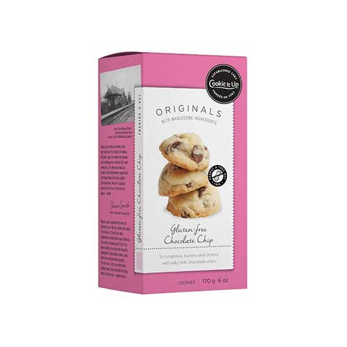 Cookie It Up Originals – Gluten-Free Chocolate Chip