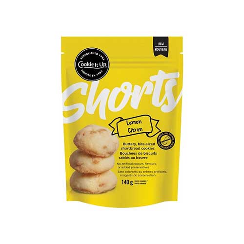 Cookie It Up Shorts – Lemon