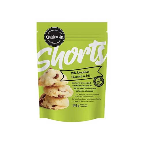 Cookie It Up Shorts – Milk Chocolate