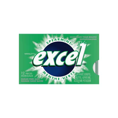 Excel Gum – Spearmint